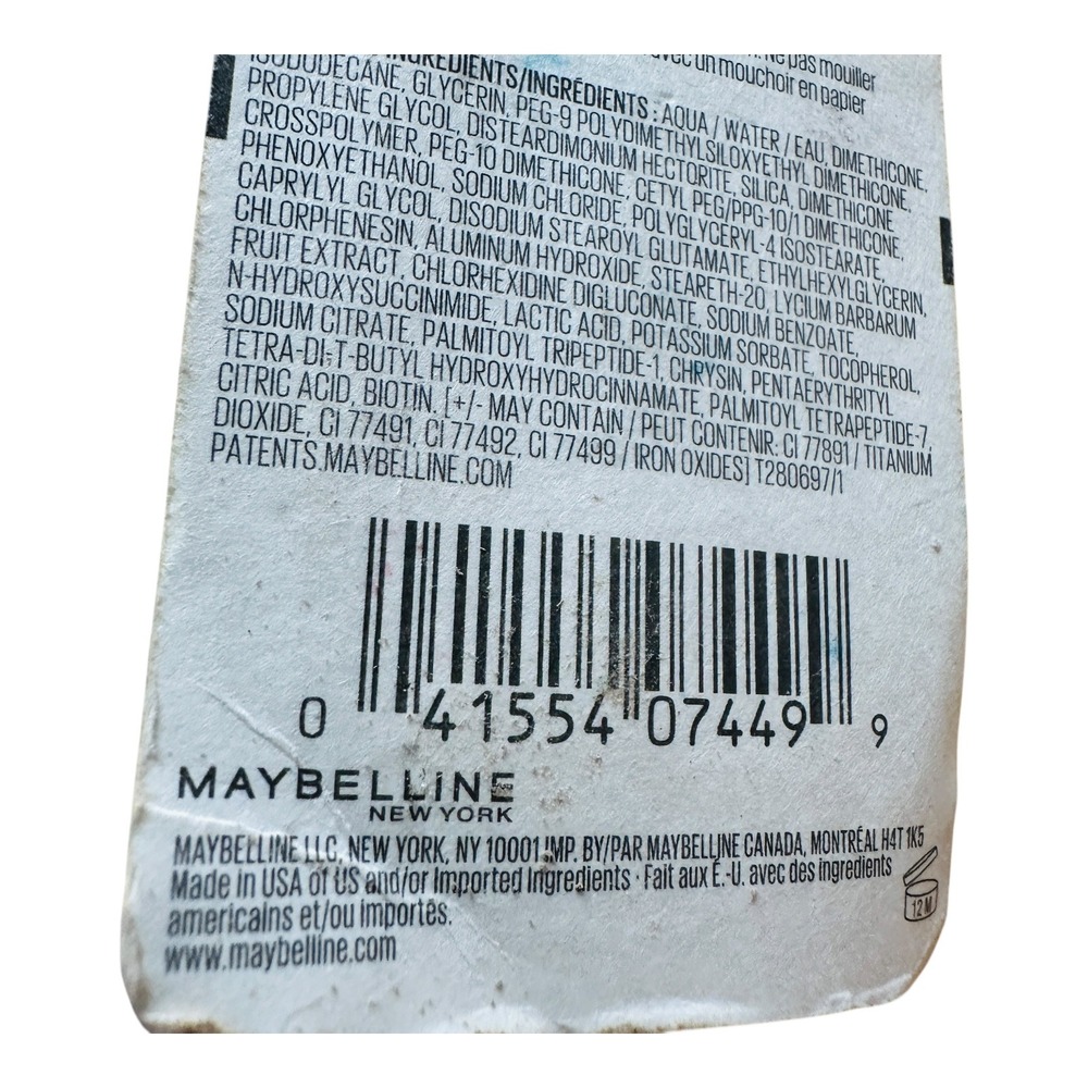 Maybelline Instant Age Rewind Eraser Concealer Shade 147.5 - Picture 3 of 6